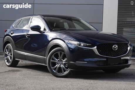 Blue 2025 Mazda CX-30 Wagon G20 Astina (Fwd)