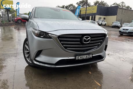 Silver 2017 Mazda CX-9 Wagon Gt (Fwd)