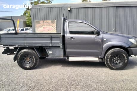 2010 Toyota Hilux Cab Chassis Sr (4X4)