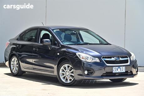 Grey 2012 Subaru Impreza Sedan 2.0I-L (Awd)