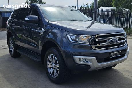 Blue 2016 Ford Everest Wagon Trend