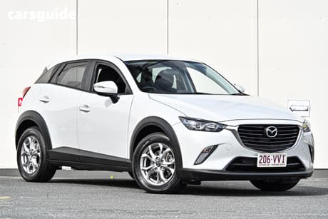 Silver 2015 Mazda CX-3 Wagon Maxx (Awd)