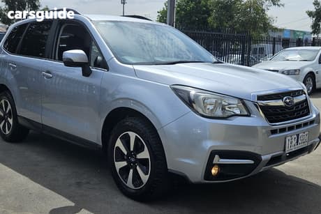 Silver 2016 Subaru Forester Wagon 2.5I-L