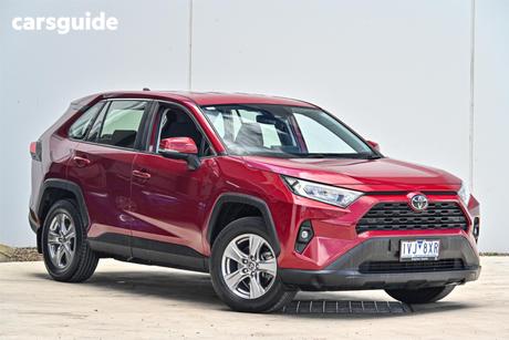Red 2022 Toyota RAV4 Wagon Gx (2Wd)