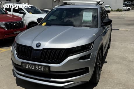 Silver 2018 Skoda Kodiaq Wagon 132 Tsi (4X4)