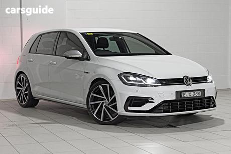 White 2020 Volkswagen Golf Hatchback R