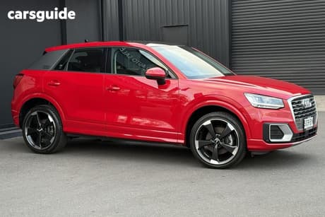 Red 2019 Audi Q2 Wagon 45 Tfsi Quatt Sport (2.0 Tfsi)