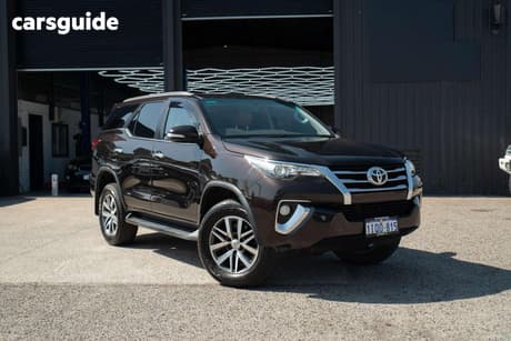 Brown 2016 Toyota Fortuner Wagon Crusade