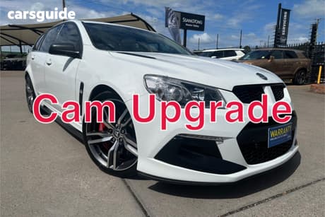 White 2016 HSV Clubsport Wagon R8 Tourer Lsa