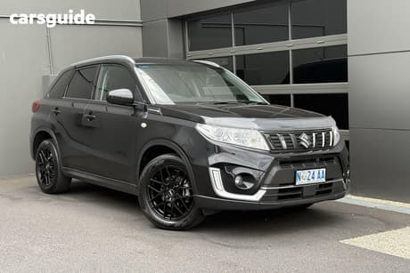 Black 2021 Suzuki Vitara Wagon