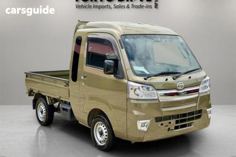 Brown 2020 Daihatsu HI-JET OtherCar 4WD