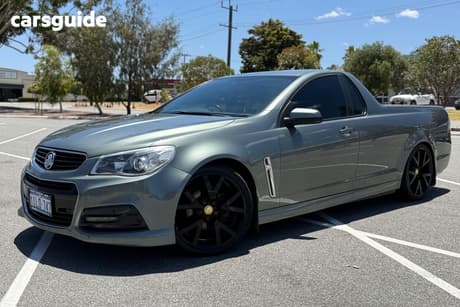 Grey 2013 Holden UTE Utility Sv6
