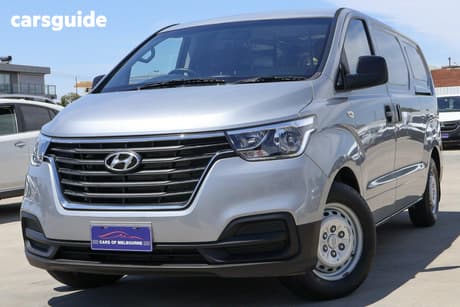 Silver 2019 Hyundai Iload Van 3S Liftback