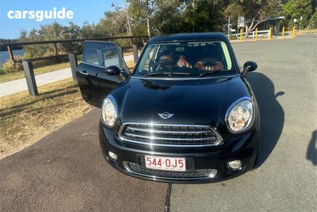 Black 2014 Mini Paceman Hatchback Cooper
