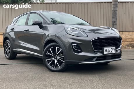 Grey 2022 Ford Puma Hatchback
