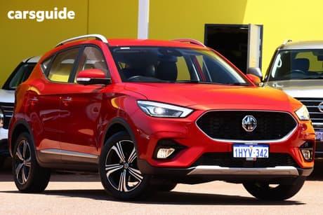 Red 2023 MG ZST Wagon Vibe