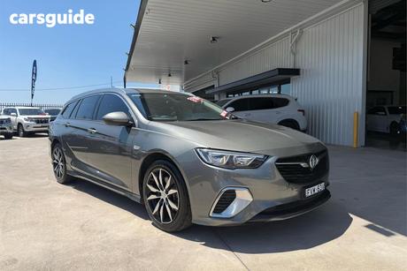 Grey 2020 Holden Commodore Sportswagon Rs