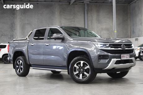Grey 2024 Volkswagen Amarok Dual Cab Utility Style Tdi600 4Motion