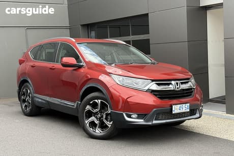 Orange 2018 Honda CR-V Wagon Vti-S (Awd)