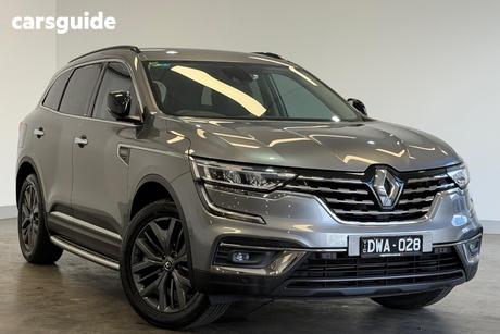 Grey 2022 Renault Koleos Wagon Black Edition (4X2)