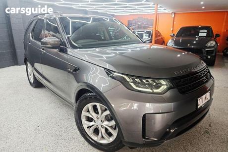 Grey 2017 Land Rover Discovery Wagon Td6 Se