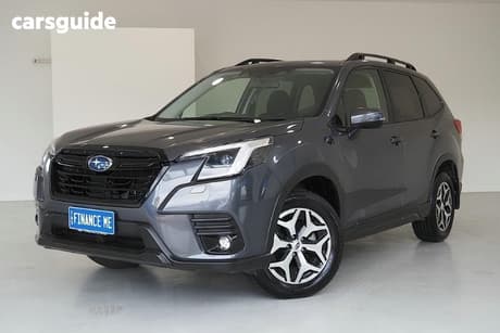 Grey 2024 Subaru Forester Wagon 2.5I (Awd)