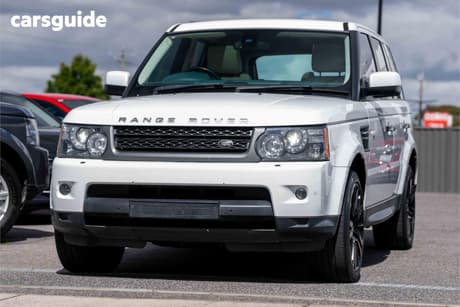 White 2011 Land Rover Range Rover Sport Wagon 3.0 Tdv6 Luxury