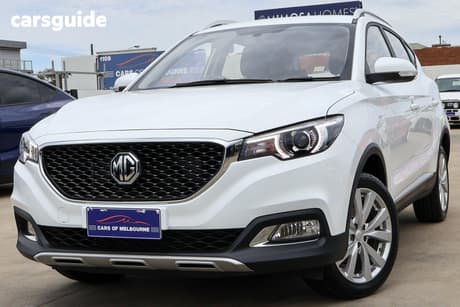 White 2023 MG ZS Wagon Excite