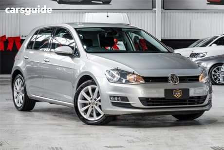 Grey 2015 Volkswagen Golf Hatchback 110 Tdi Highline