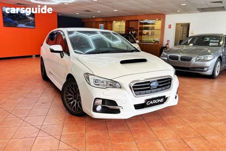 White 2016 Subaru Levorg Wagon 2.0Gt-S