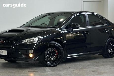 Black 2014 Subaru WRX Sedan Premium (Awd)