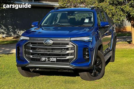 Blue 2024 LDV T60 Double Cab Utility Max Luxe (4X4)