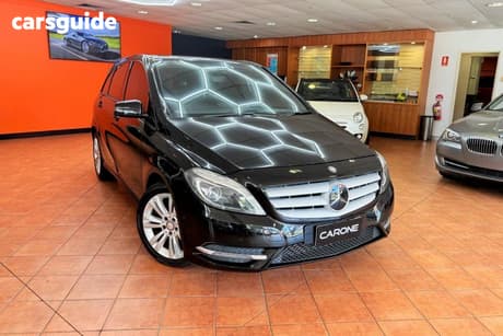 Black 2013 Mercedes-Benz B180 Hatchback Be