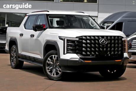 White 2025 LDV Terron 9 Double Cab Pick Up Evolve