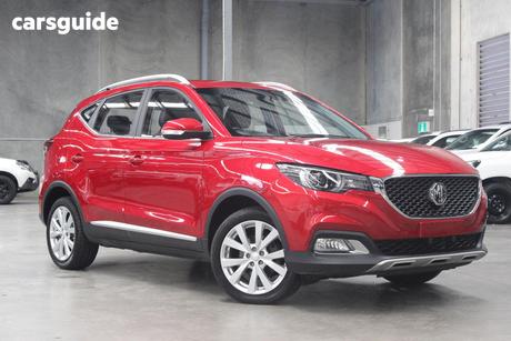 Red 2022 MG ZS Wagon Excite