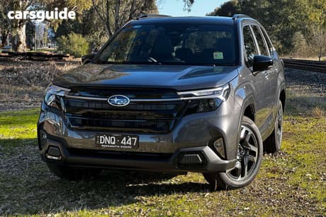 Grey 2025 Subaru Forester Wagon 2.5I Touring (Awd)
