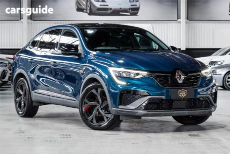 Blue 2022 Renault Arkana Coupe R.S. Line