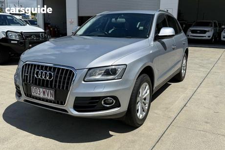 Silver 2015 Audi Q5 Wagon 2.0 Tfsi Quattro