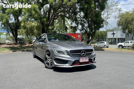 Grey 2015 Mercedes-Benz CLA250 Wagon Sport 4Matic S/Brake