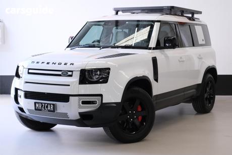 White 2021 Land Rover Defender Wagon 110 P400 Se (294Kw)
