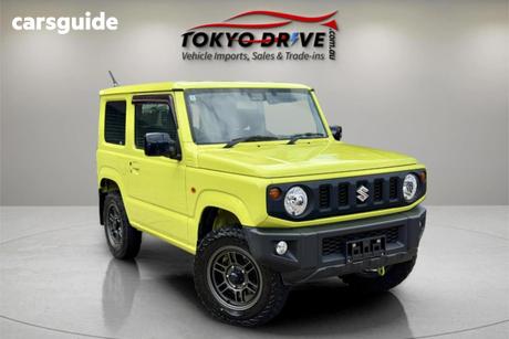 Green 2022 Suzuki Jimny Wagon