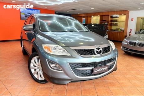 Grey 2010 Mazda CX-9 Wagon Luxury