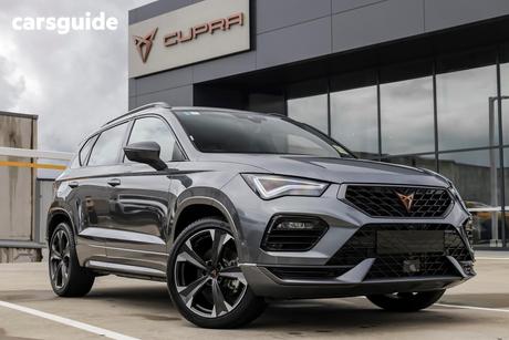 Grey 2024 Cupra Ateca Wagon V