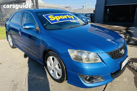 Blue 2007 Toyota Aurion Sedan Sportivo Zr6