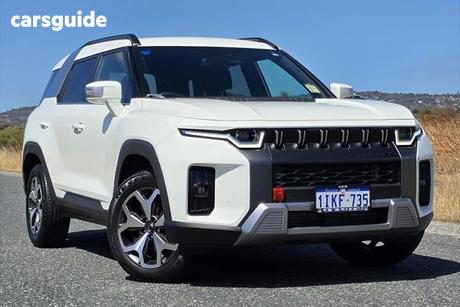 White 2025 Kgm Torres SUV ADVENTURE F