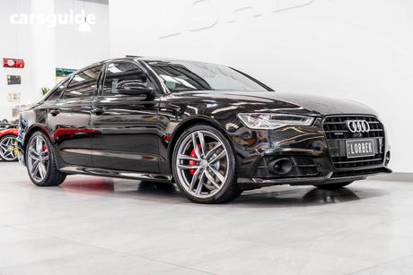 Black 2017 Audi A6 Sedan 2.0 TFSI QUATTRO BLACK EDITION
