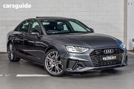 Grey 2024 Audi A4 Sedan 45 Tfsi Quattro S Line Mhev