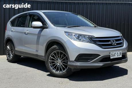 Silver 2012 Honda CR-V Wagon Vti (4X2)