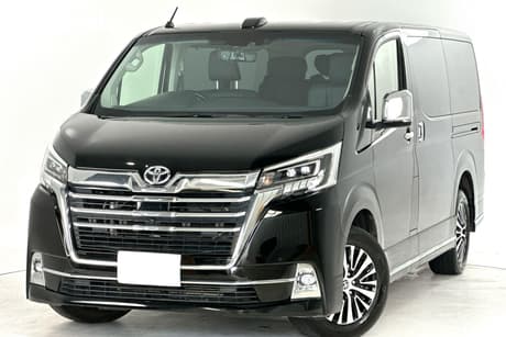 Black 2024 Toyota Granvia Wagon Vx (6 Seats)
