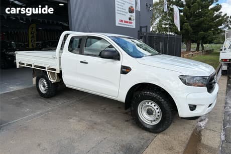 White 2019 Ford Ranger Super Cab Chassis Xl 3.2 (4X4)